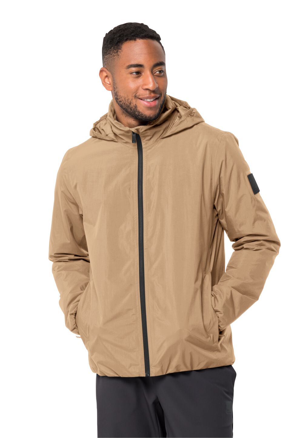 Jack Wolfskin Regenjacke Herren Textor Jacket Men M sand storm sand storm von Jack Wolfskin