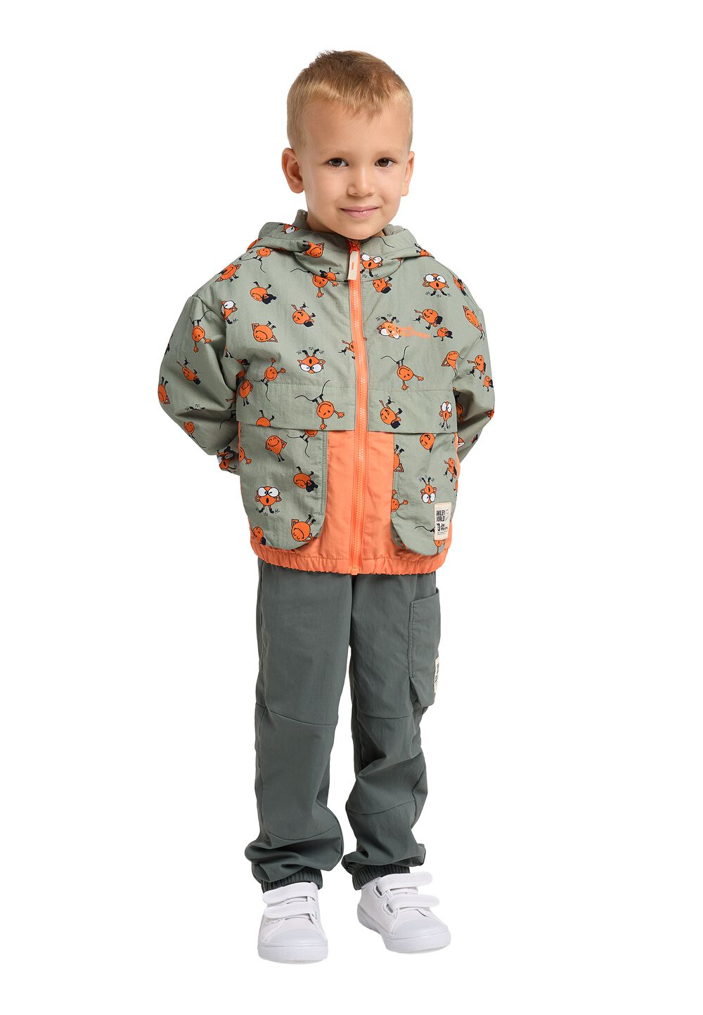 Jack Wolfskin Regenjacke Kinder Smileyworld AOP Jacket Kids 140 icon mint leaf Icon Mint Leaf Jack Wolfskin Regenjacke Kinder Smileyworld AOP Jacket Kids 140 icon mint leaf Icon Mint Leaf von Jack Wolfskin