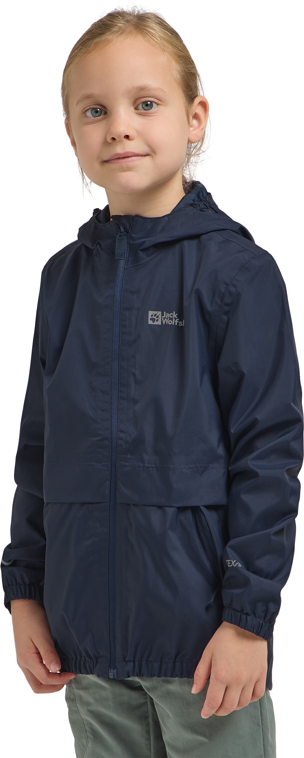 Jack Wolfskin Regenjacke »RAINY DAYS 2L JKT K«, mit Kapuze von Jack Wolfskin