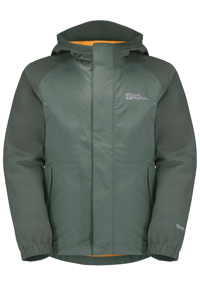 Jack Wolfskin Regenjacke »TUCAN JACKET K«, mit Kapuze von Jack Wolfskin