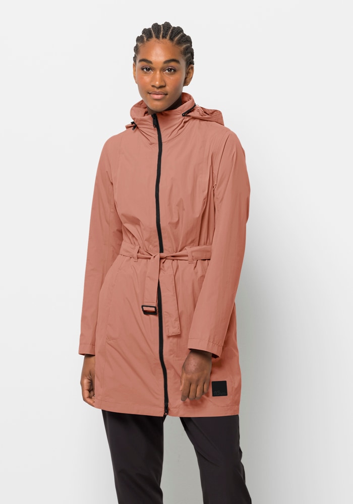 Jack Wolfskin Regenmantel »NORDEN PORT COAT W« von Jack Wolfskin