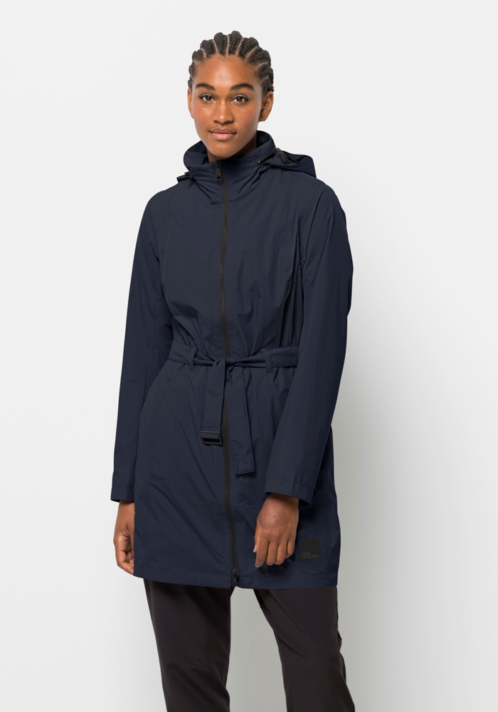 Jack Wolfskin Regenmantel »NORDEN PORT COAT W« von Jack Wolfskin