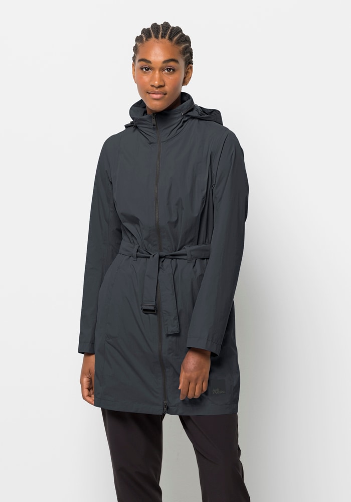 Jack Wolfskin Regenmantel »NORDEN PORT COAT W« von Jack Wolfskin