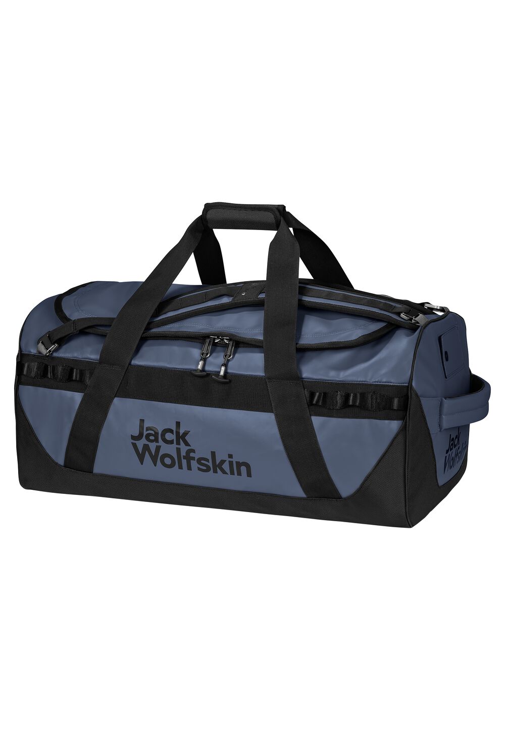 Jack Wolfskin Reisetasche mit Schultergurten Expedition Trunk 65 one size evening sky evening sky von Jack Wolfskin