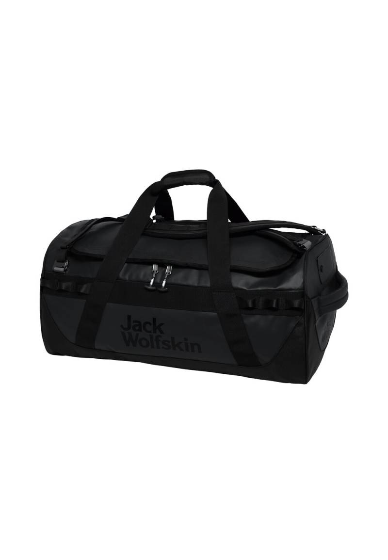 Jack Wolfskin Reisetasche mit Schultergurten Expedition Trunk 65 one size schwarz black von Jack Wolfskin