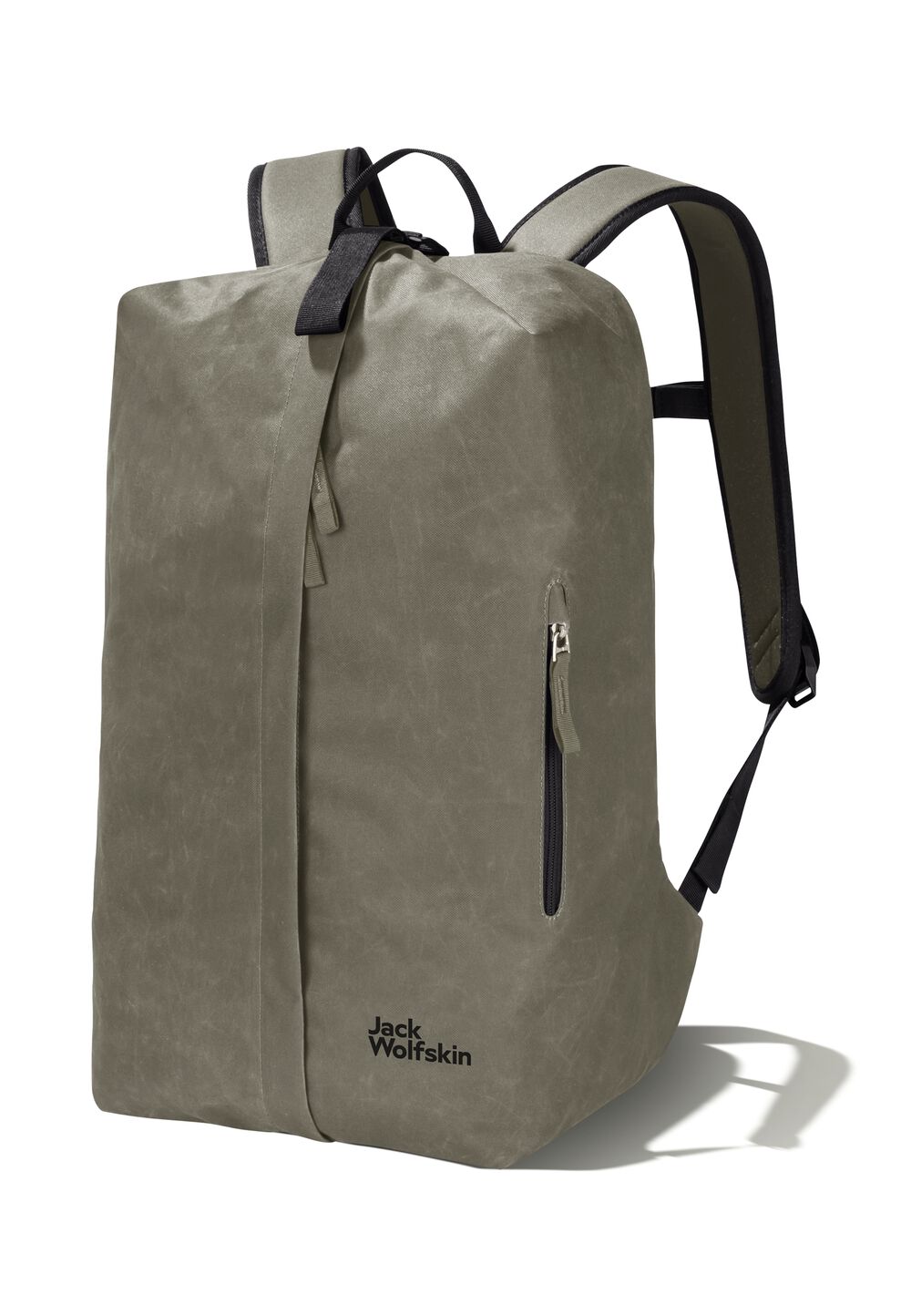 Jack Wolfskin Reisetasche mit Schultergurten Traveltopia Weekender 30 one size dusty olive dusty olive von Jack Wolfskin