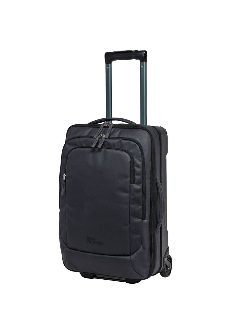 Jack Wolfskin Robuster Rollkoffer Traveltopia Wheeler 40 One Size phantom Phantom von Jack Wolfskin