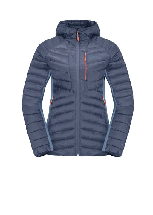 Jack Wolfskin Routeburn Pro Isolationsjacke denim von Jack Wolfskin