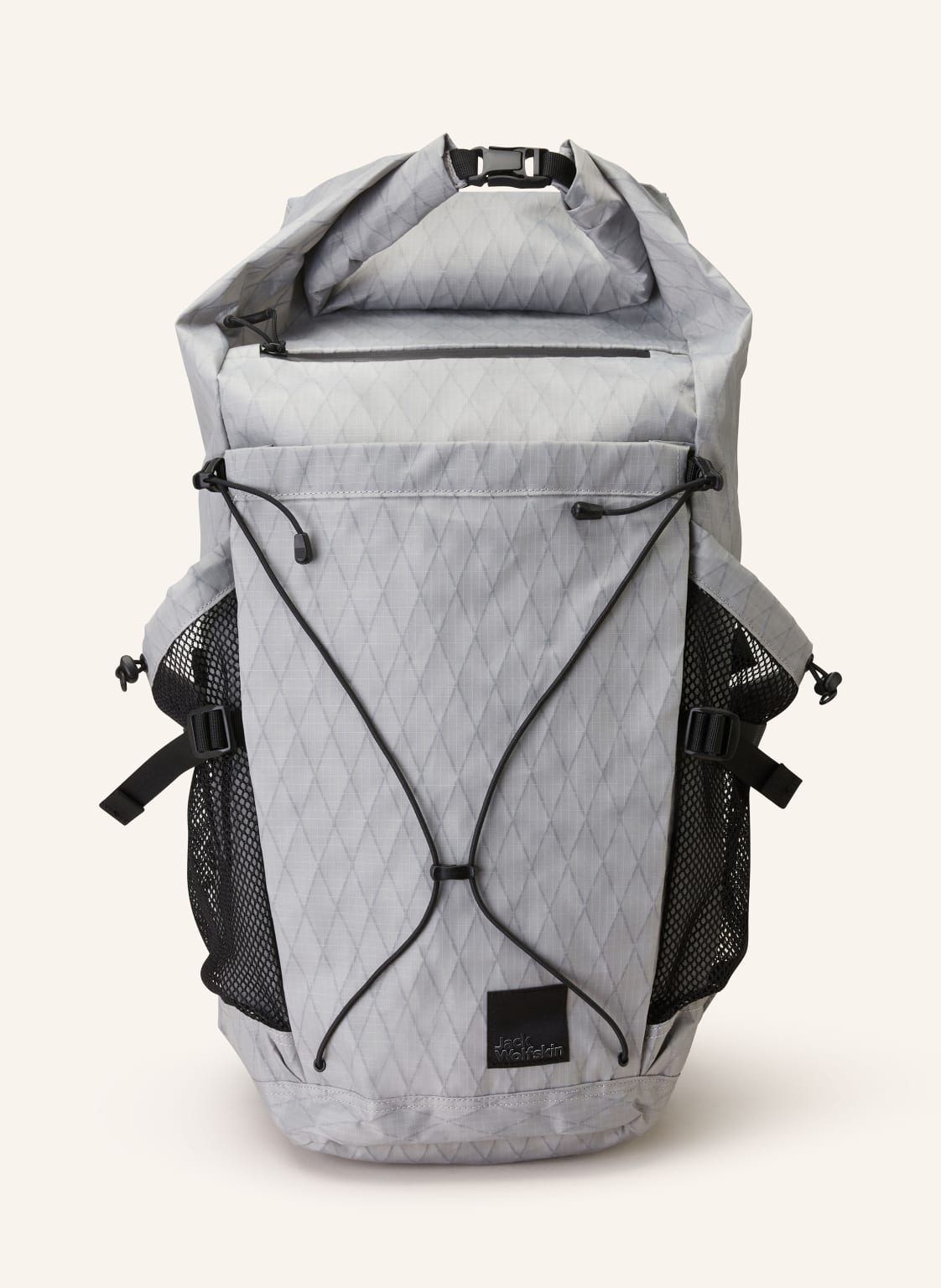 Jack Wolfskin Rucksack Wamdermood Rolltop 30 L silber von Jack Wolfskin