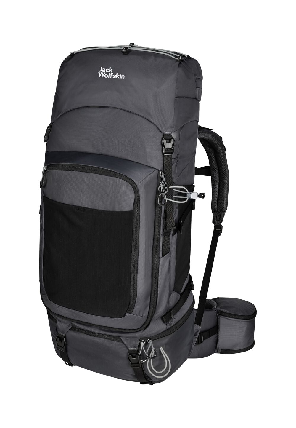 Jack Wolfskin Rucksack für Fotoausrüstung Wilderness Photo Packs 65 one size phantom phantom von Jack Wolfskin