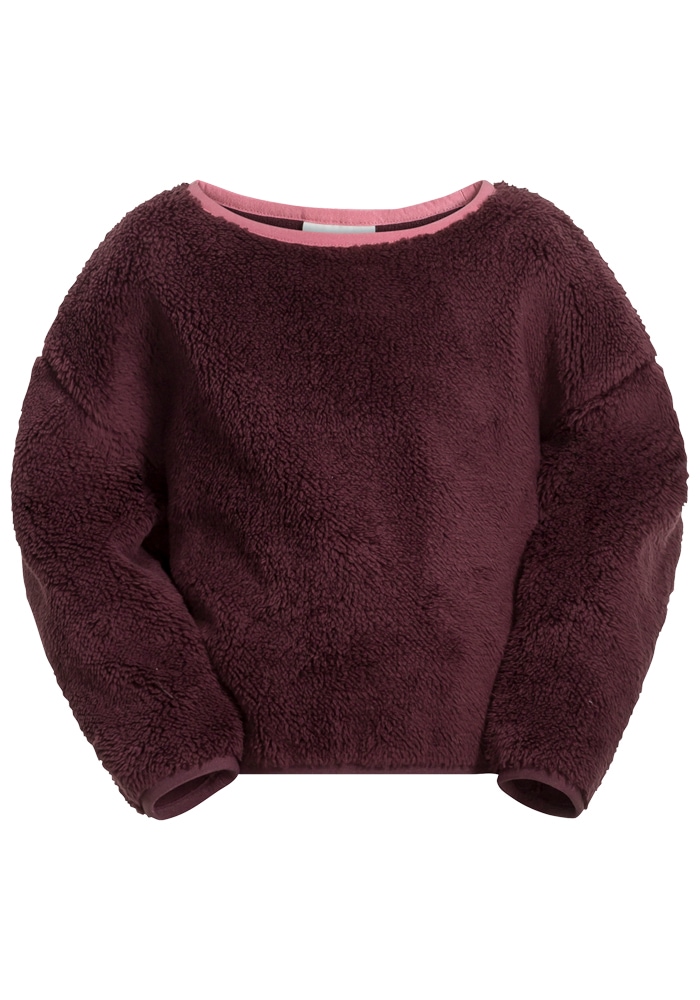 Jack Wolfskin Rundhalspullover »GLEELY FLEECE PULLOVER K« von Jack Wolfskin