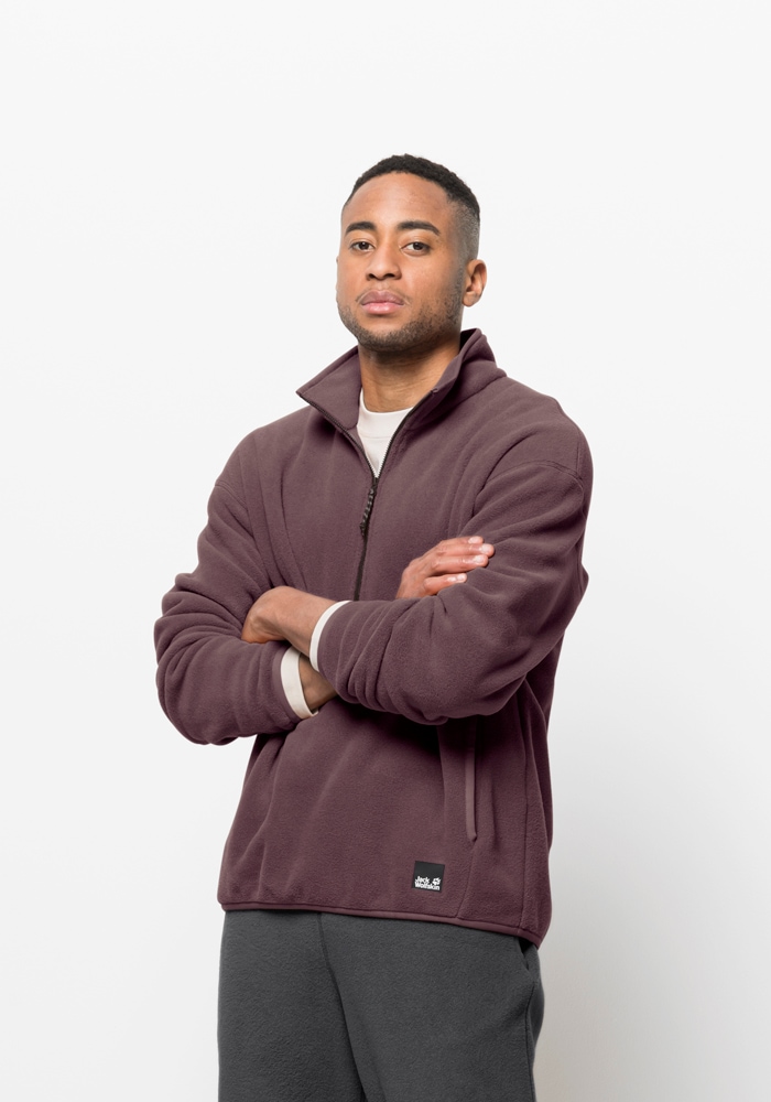 Jack Wolfskin Rundhalspullover »OSLOER HALFZIP M« von Jack Wolfskin