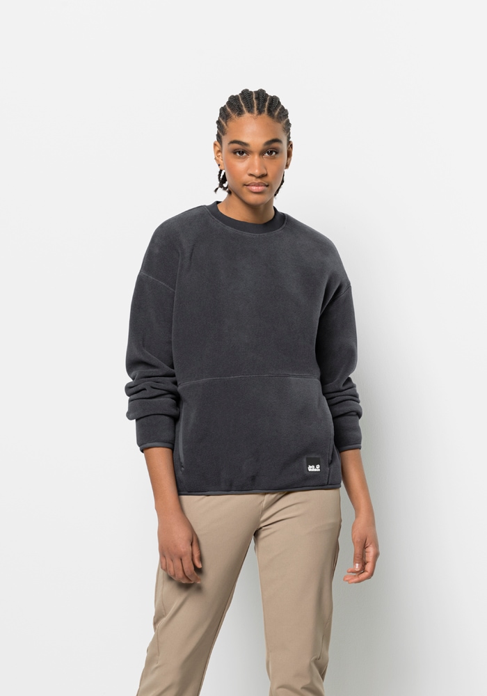 Jack Wolfskin Rundhalspullover »OSLOER PULLOVER W« von Jack Wolfskin