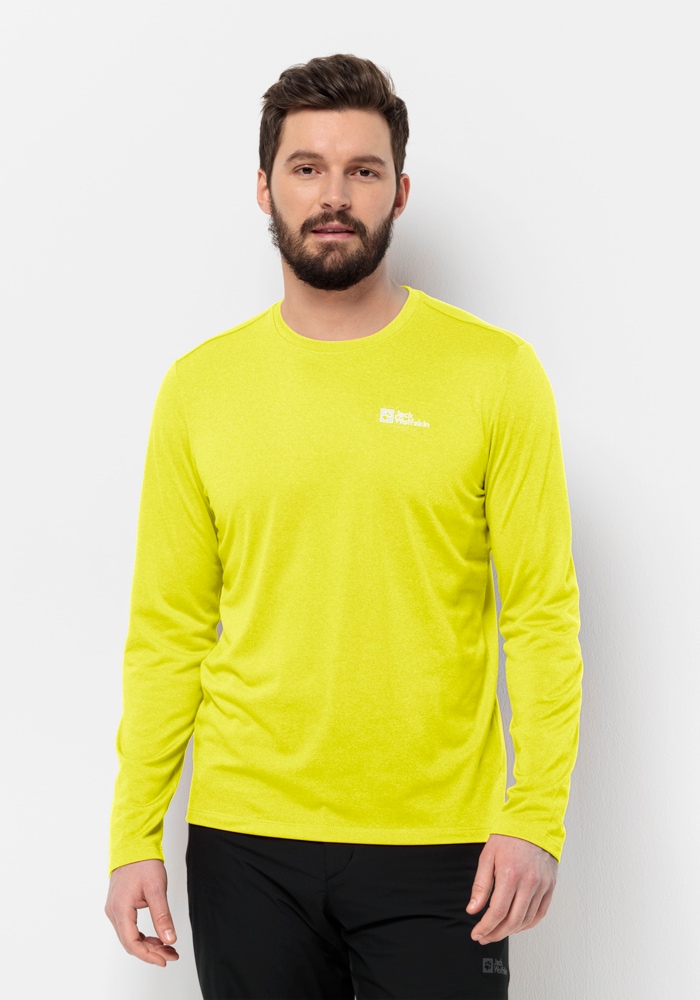 Jack Wolfskin Rundhalspullover »SKY THERMAL L/S M« Jack Wolfskin Rundhalspullover »SKY THERMAL L/S M« von Jack Wolfskin