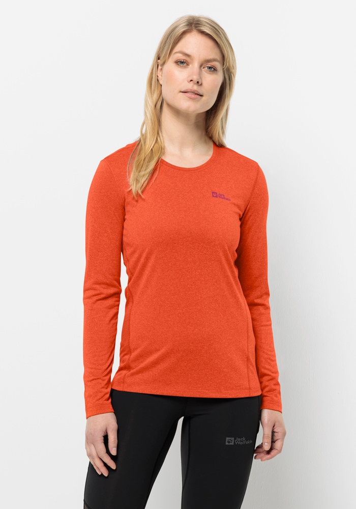 Jack Wolfskin Rundhalspullover »SKY THERMAL L/S W« von Jack Wolfskin