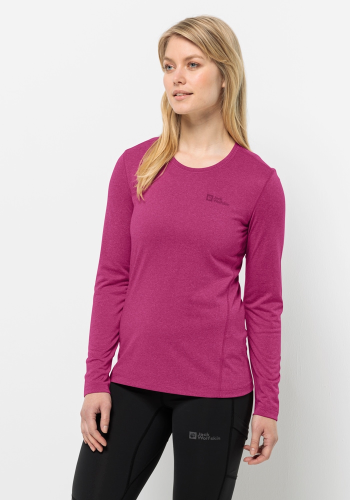 Jack Wolfskin Rundhalspullover »SKY THERMAL L/S W« von Jack Wolfskin