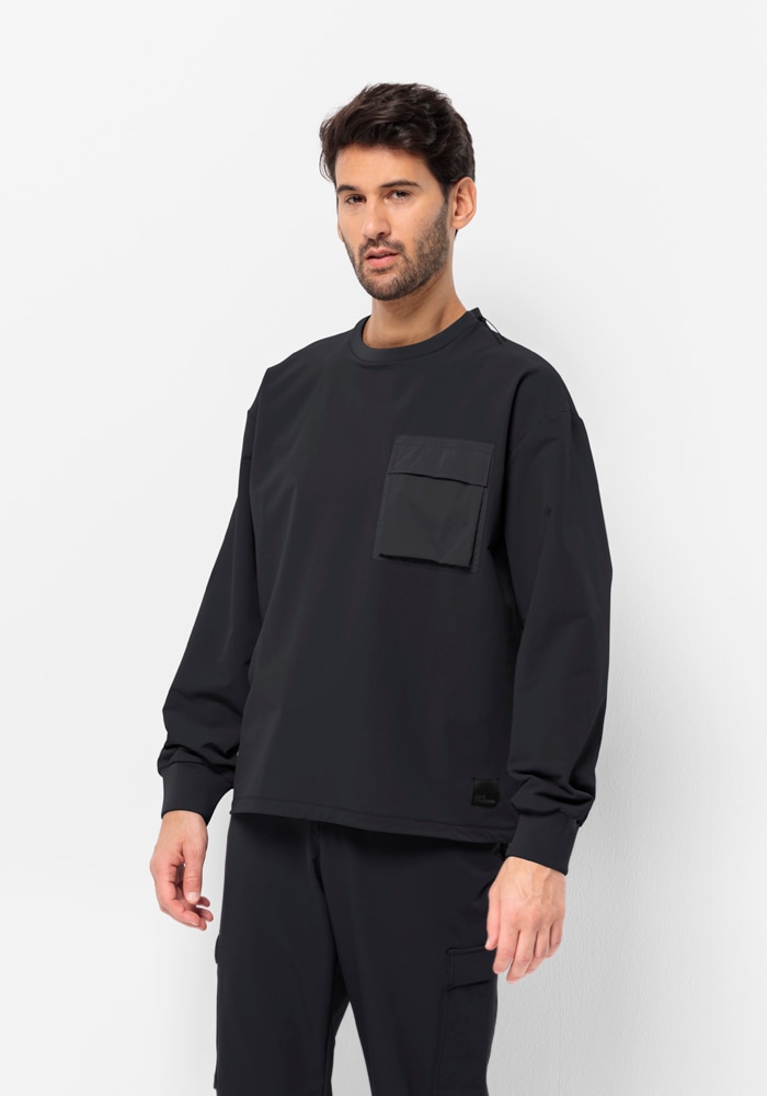 Jack Wolfskin Rundhalspullover »WANDERMOOD PULLOVER M« von Jack Wolfskin