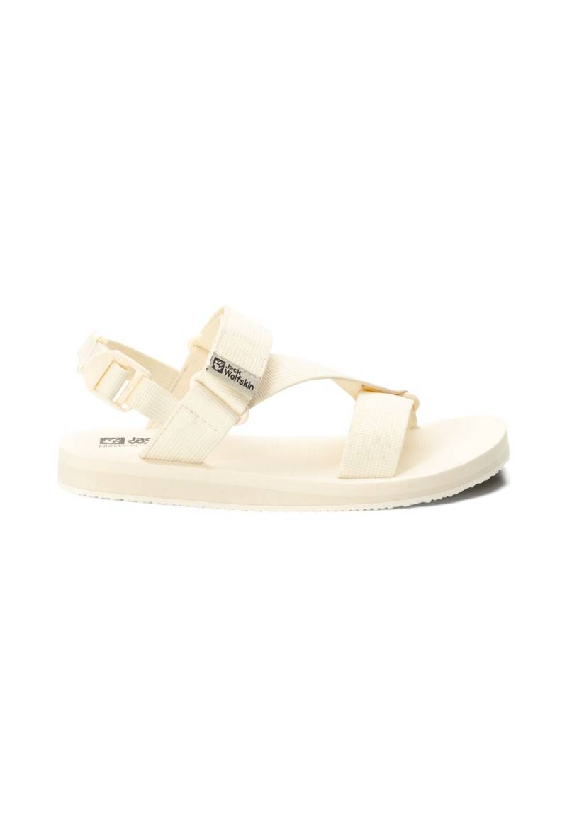 Jack Wolfskin Sandale Damen Urban Entdeckung Belts Sandal Women 37 gelb egret von Jack Wolfskin