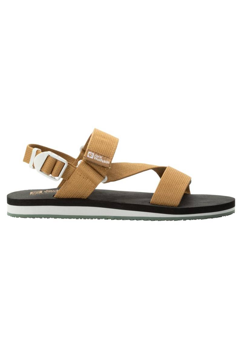 Jack Wolfskin Sandale Damen Urban Entdeckung Belts Sandal Women 39 dunelands dunelands von Jack Wolfskin