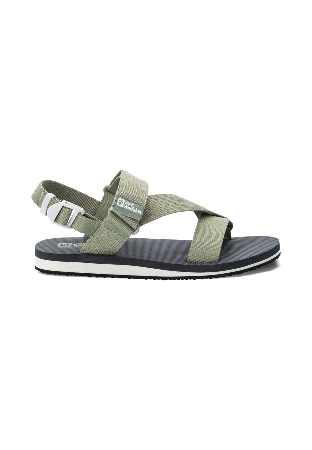 Jack Wolfskin Sandale Damen Urban Entdeckung Belts Sandal Women 40 mint leaf mint leaf von Jack Wolfskin