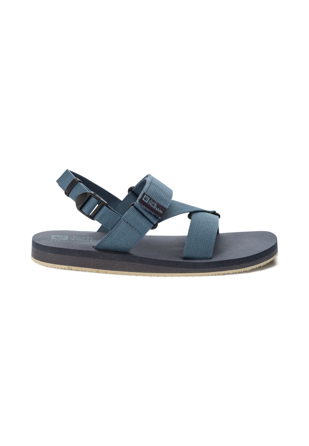 Jack Wolfskin Sandale Herren Urban Entdeckung Belts Sandal Men 43 stargazer stargazer von Jack Wolfskin