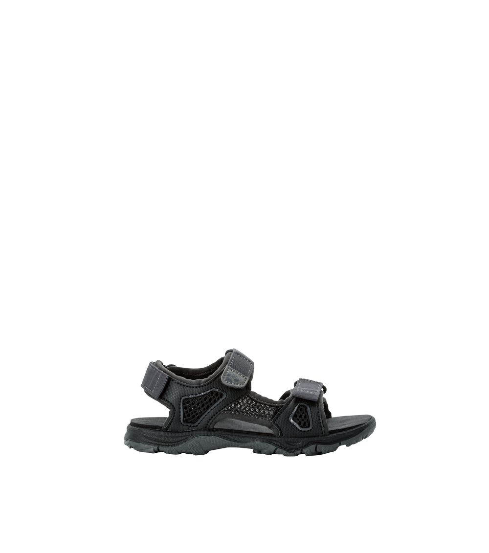 Jack Wolfskin Sandale Kinder Taraco Beach Sandal Kids 27 black black Jack Wolfskin Sandale Kinder Taraco Beach Sandal Kids 27 black black von Jack Wolfskin