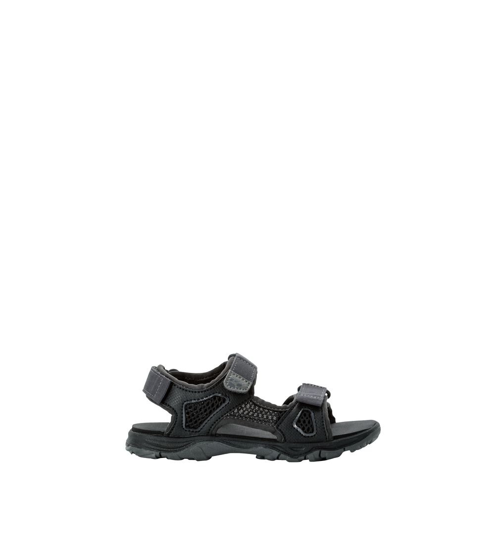 Jack Wolfskin Sandale Kinder Taraco Beach Sandal Kids 30 black black Jack Wolfskin Sandale Kinder Taraco Beach Sandal Kids 30 black black von Jack Wolfskin
