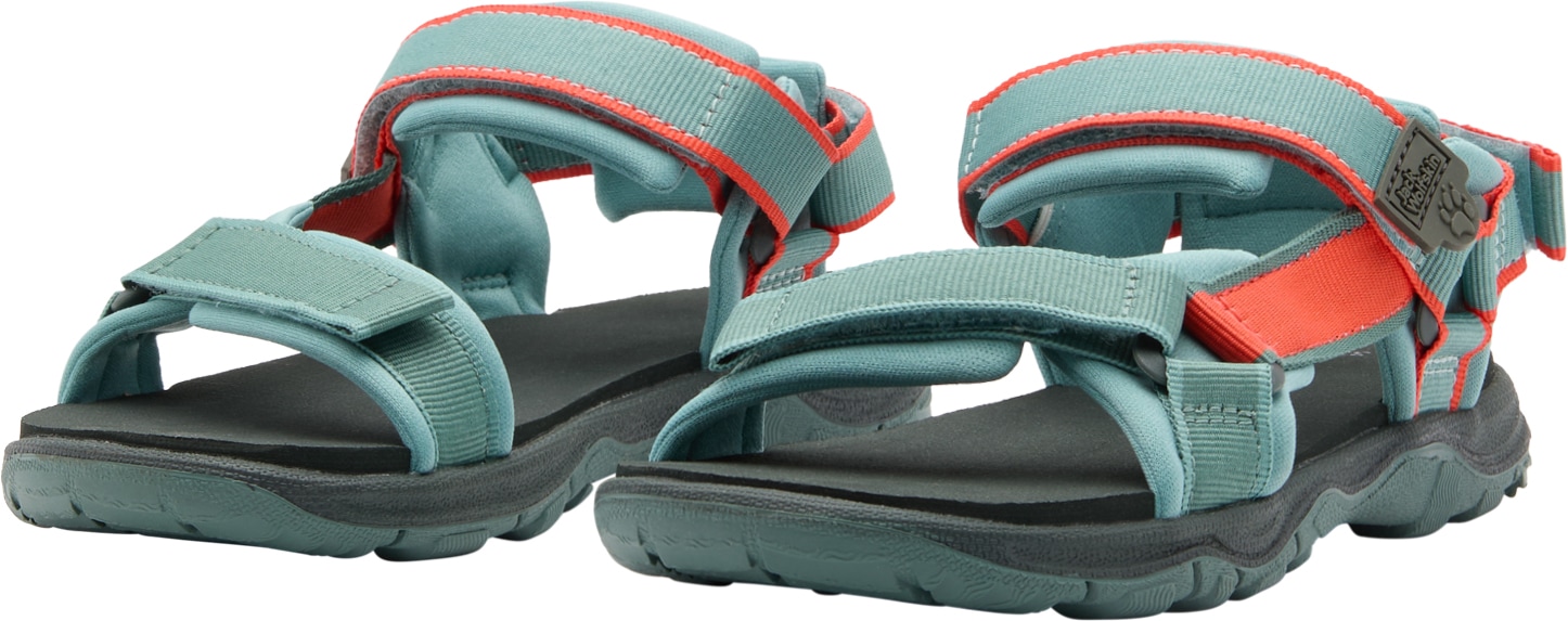 Jack Wolfskin Sandale »SEVEN SEAS 3 K«, mit Klettverschluss Jack Wolfskin Sandale »SEVEN SEAS 3 K«, mit Klettverschluss von Jack Wolfskin