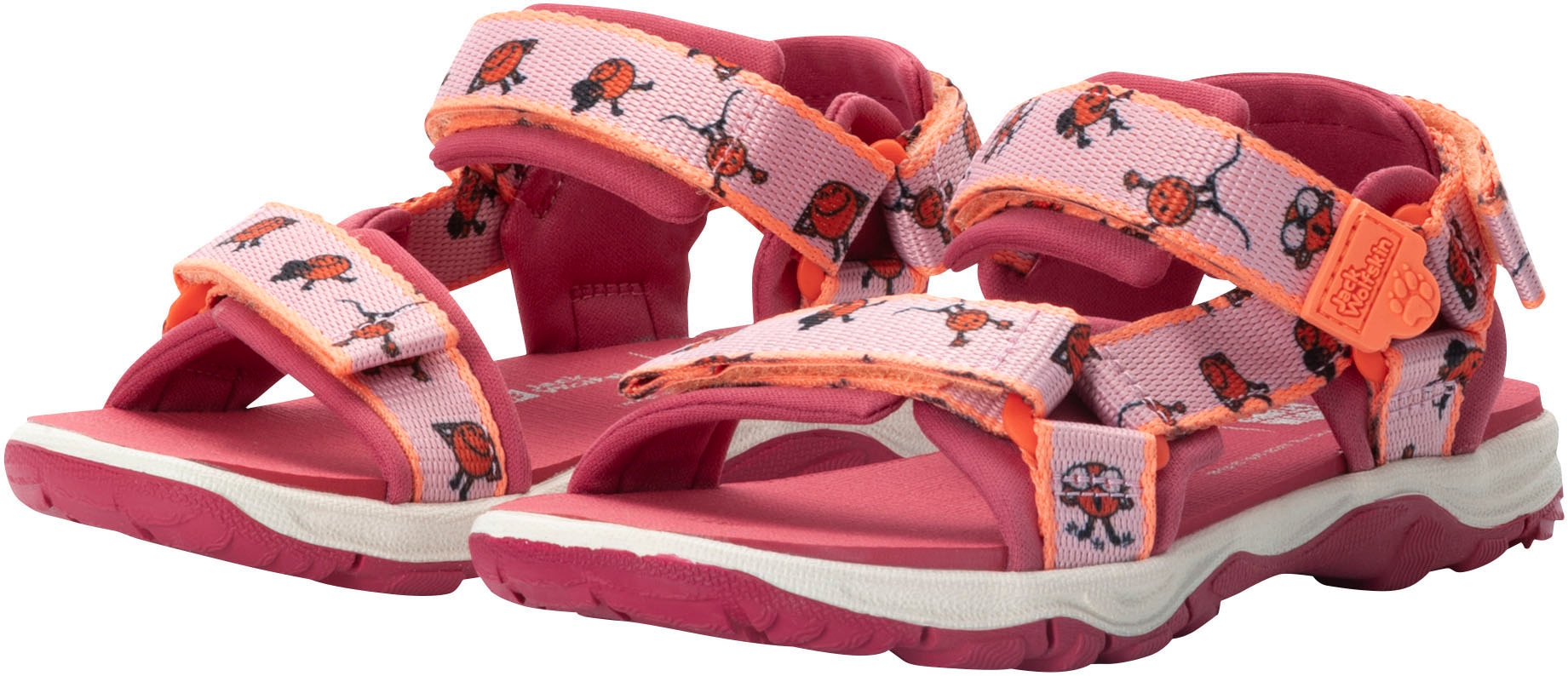 Jack Wolfskin Sandale »SMILEYWORLD SANDAL K« von Jack Wolfskin