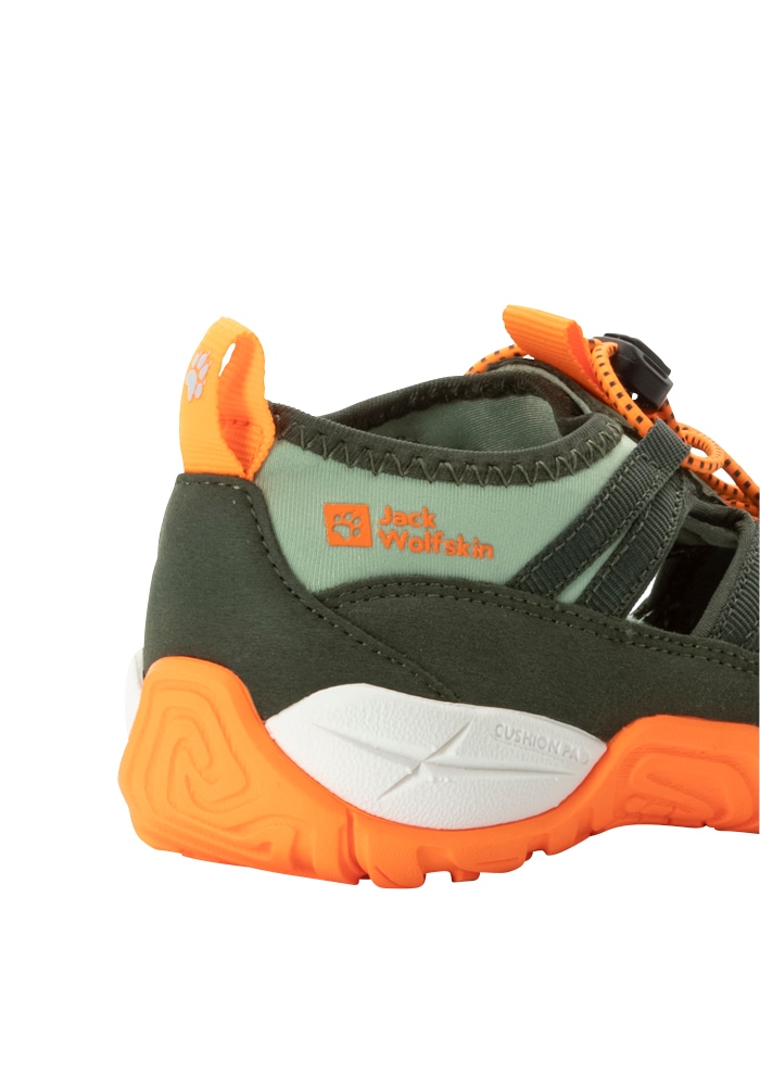 Jack Wolfskin Sandale »VILLI SANDAL K« Jack Wolfskin Sandale »VILLI SANDAL K« von Jack Wolfskin