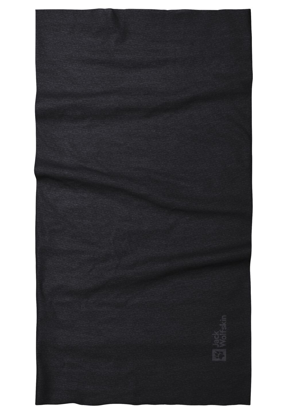 Jack Wolfskin Schlauchschal Basic Neckgaiter One Size black black von Jack Wolfskin