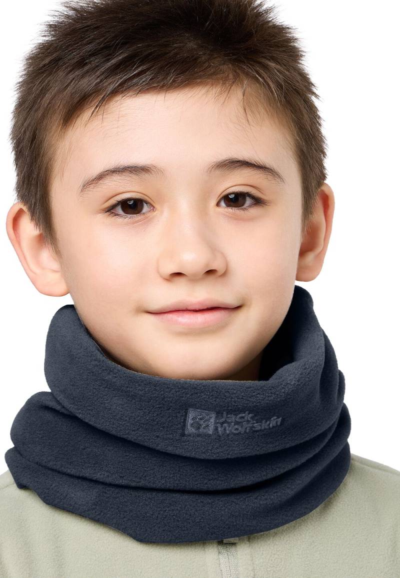 Jack Wolfskin Schlauchschal Kinder Real Stuff Loop Kids One Size blau night blue von Jack Wolfskin