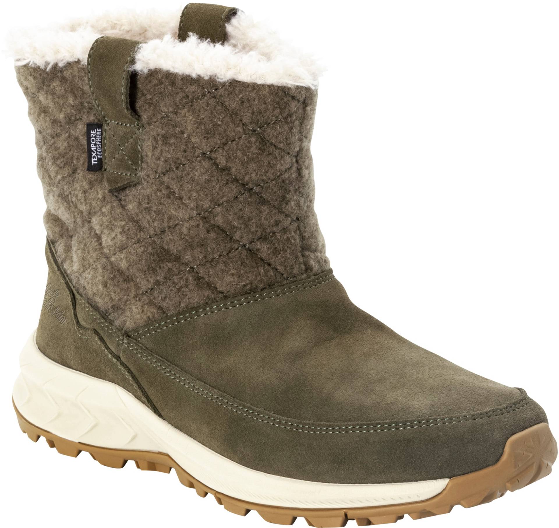 Jack Wolfskin Schlupfboots »QUEENSTOWN TEXAPORE BOOT W«, Winterboots, Snowboots, Winterschuhe, wasserdicht und gefüttert von Jack Wolfskin