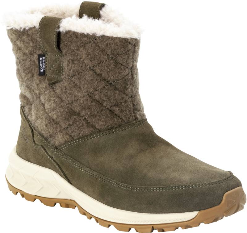 Jack Wolfskin Schlupfboots »QUEENSTOWN TEXAPORE BOOT W«, Winterboots, Snowboots, Winterschuhe, wasserdicht und gefüttert von Jack Wolfskin