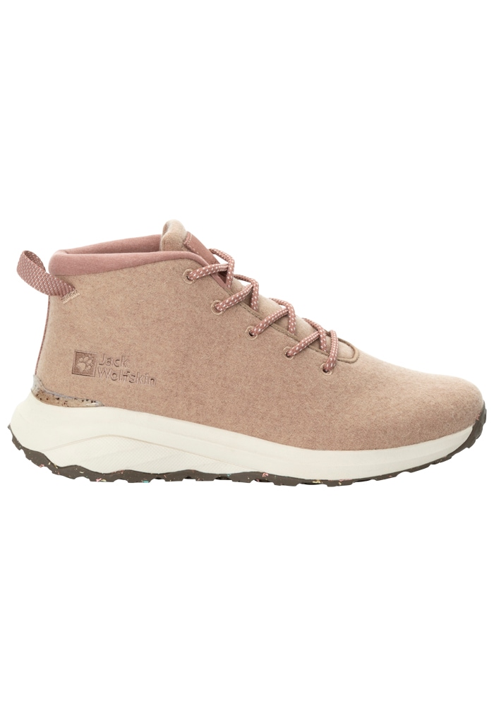 Jack Wolfskin Schnürschuh »CAMPFIRE WOOL MID W« von Jack Wolfskin