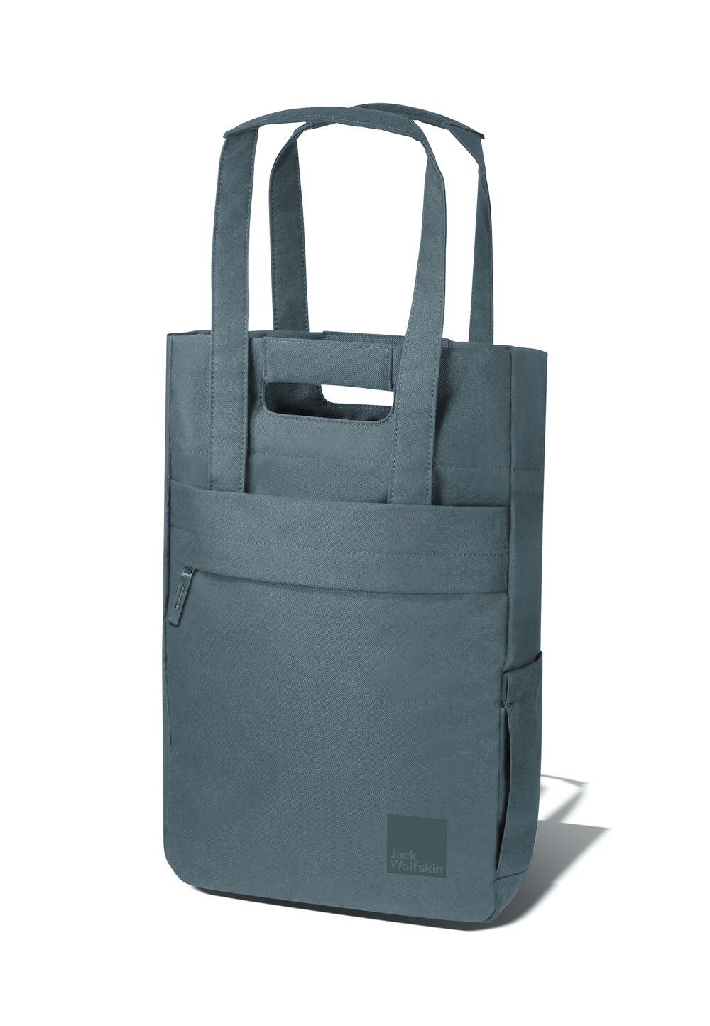 Jack Wolfskin Shopper mit Rucksackfunktion Piccadilly one size teal grey teal grey von Jack Wolfskin