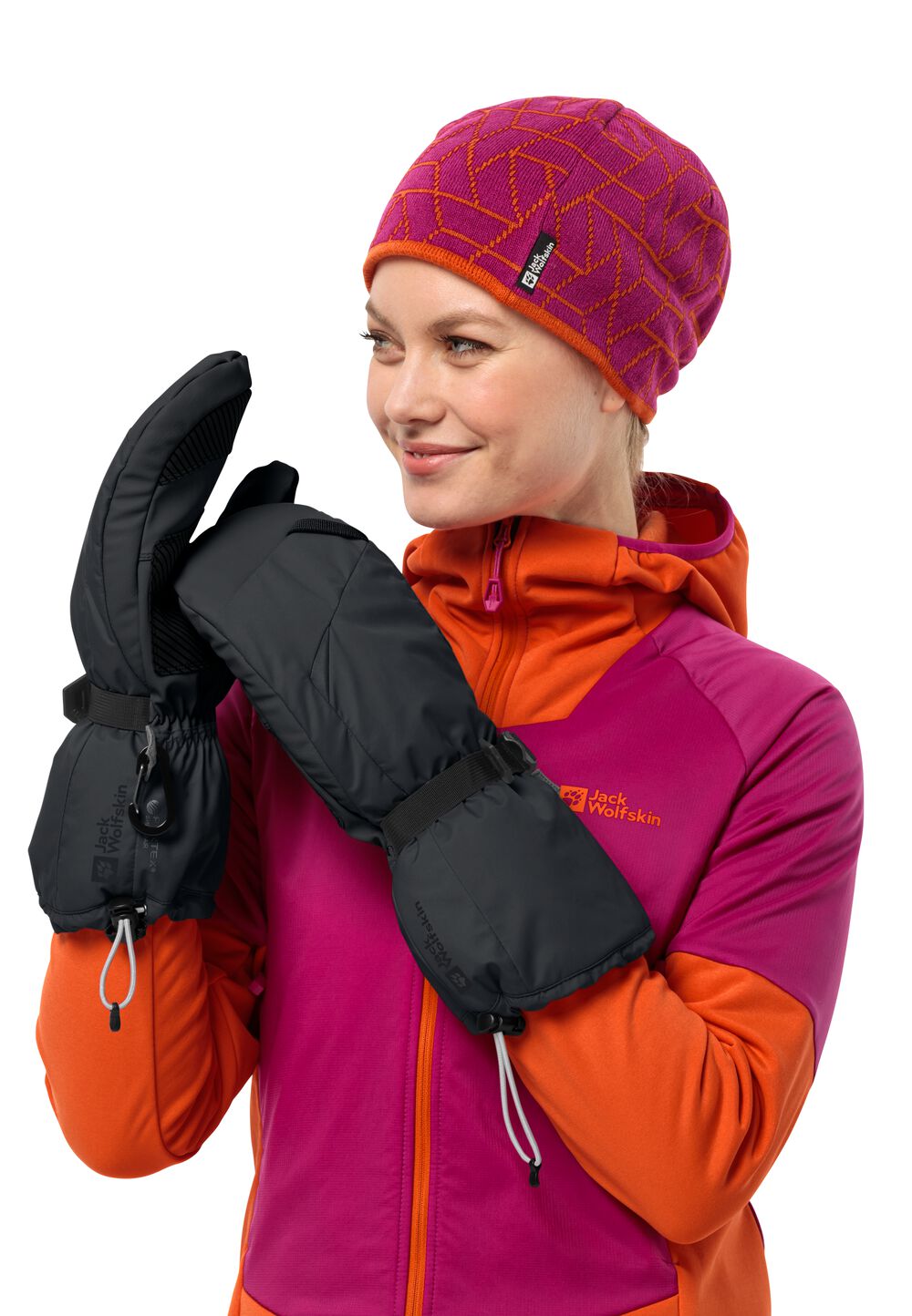 Jack Wolfskin Skihandschuhe Alpspitze 3in1 Glove M phantom Phantom Jack Wolfskin Skihandschuhe Alpspitze 3in1 Glove M phantom Phantom von Jack Wolfskin