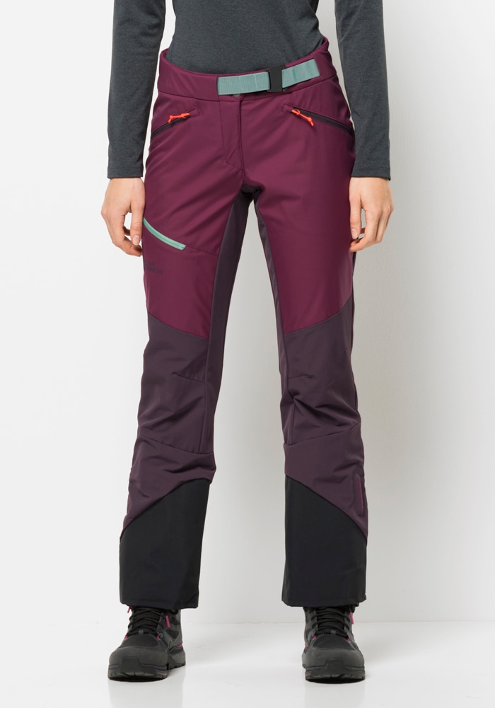 Jack Wolfskin Skihose »ALPSPITZE PANTS W« von Jack Wolfskin