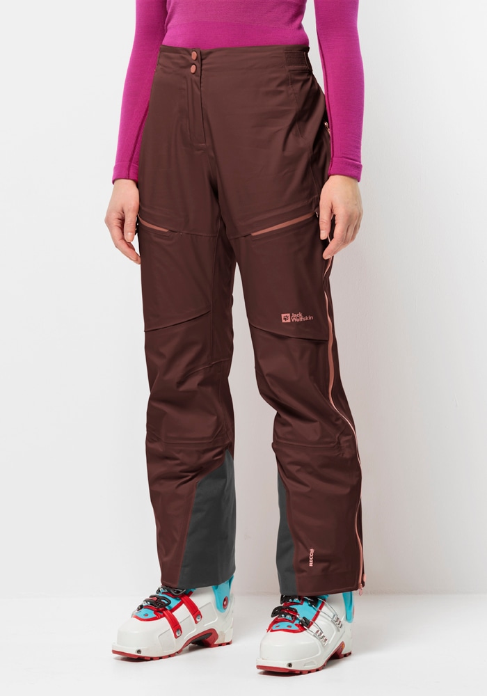 Jack Wolfskin Skihose »ALPSPITZE PRO 3L PANTS W« von Jack Wolfskin