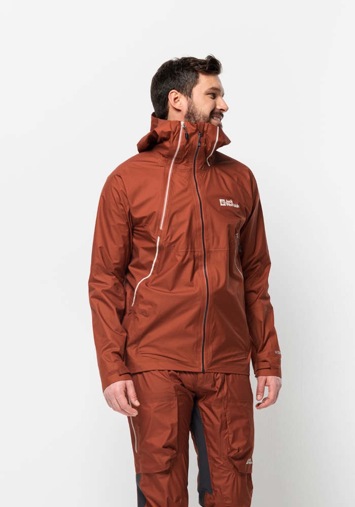 Jack Wolfskin Skijacke »ALPSPITZE AIR 3L JKT M«, mit Kapuze von Jack Wolfskin