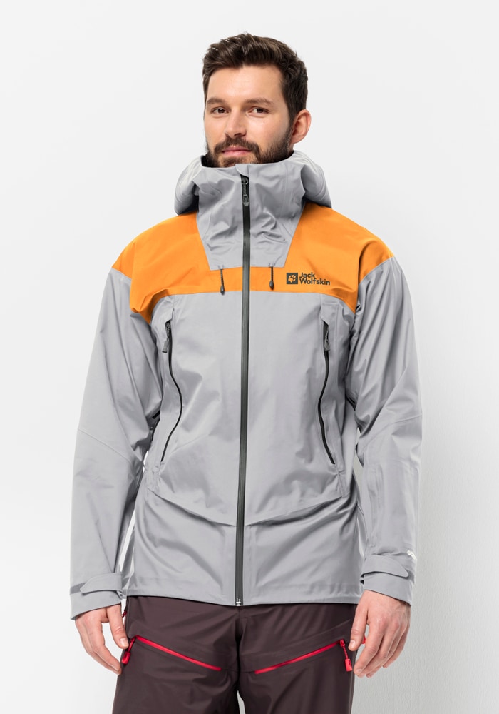 Jack Wolfskin Skijacke »ALPSPITZE PRO 3L JKT M«, mit Kapuze von Jack Wolfskin