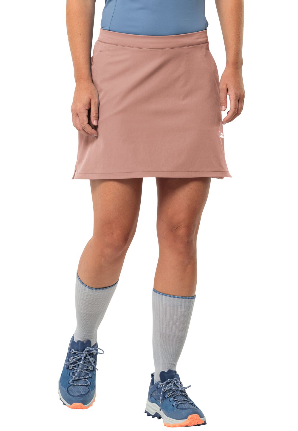 Jack Wolfskin Skort Damen Hiking Alpine Skort Women 34 braun rose dawn von Jack Wolfskin