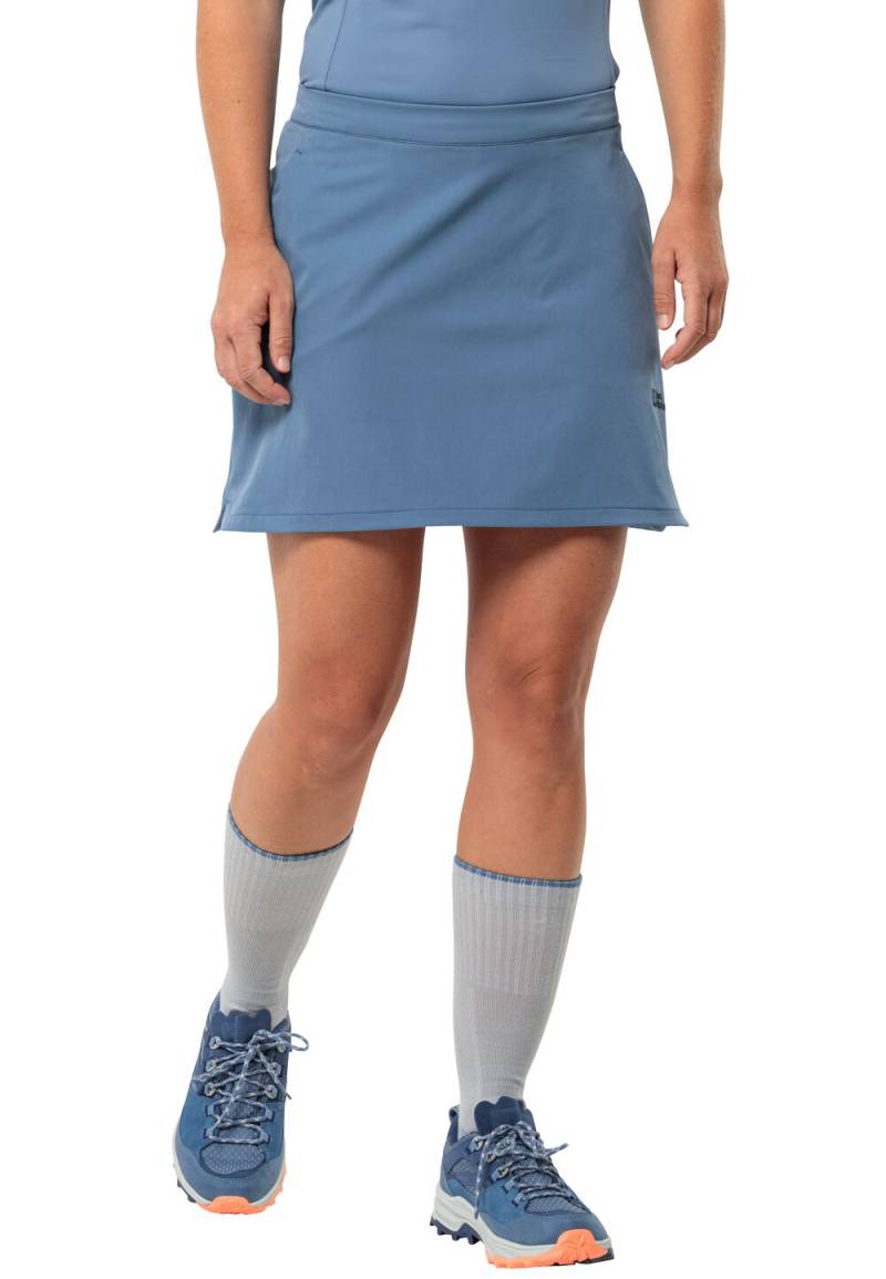 Jack Wolfskin Skort Damen Hiking Alpine Skort Women 42 elemental blue Elemental Blue von Jack Wolfskin