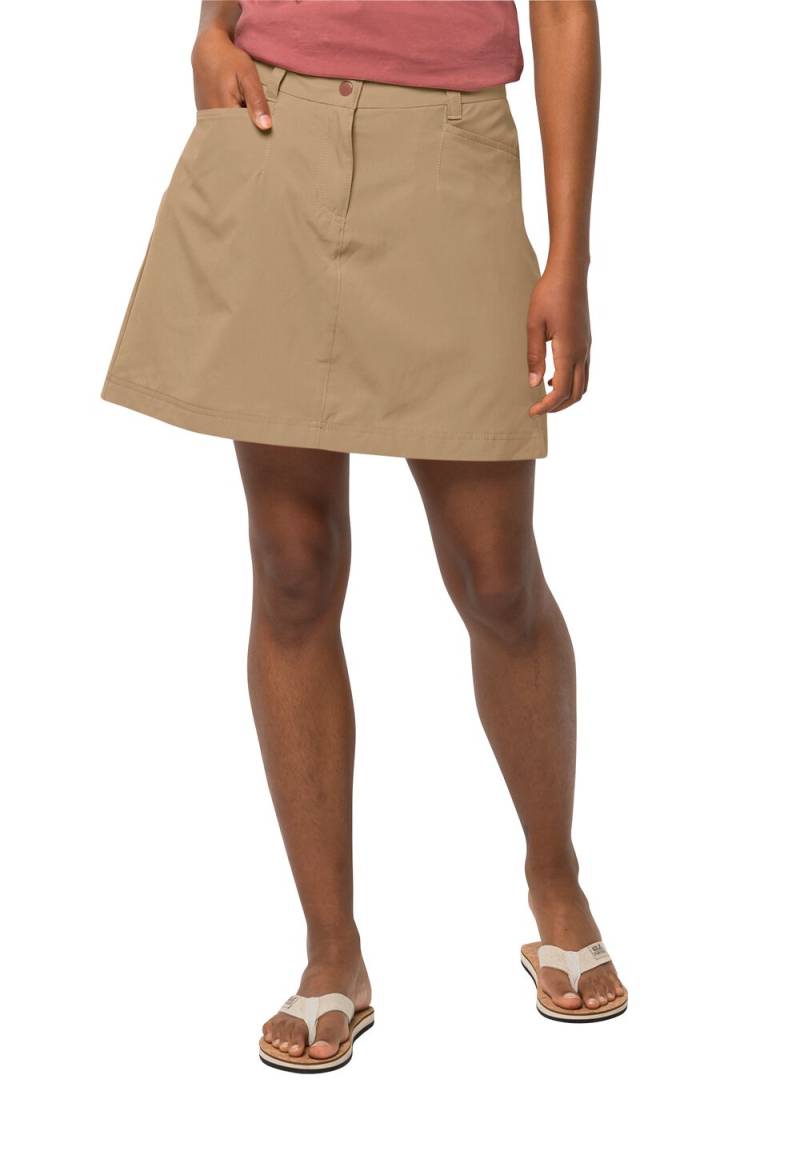 Jack Wolfskin Skort Damen Sonora Skort 38 sand storm sand storm von Jack Wolfskin