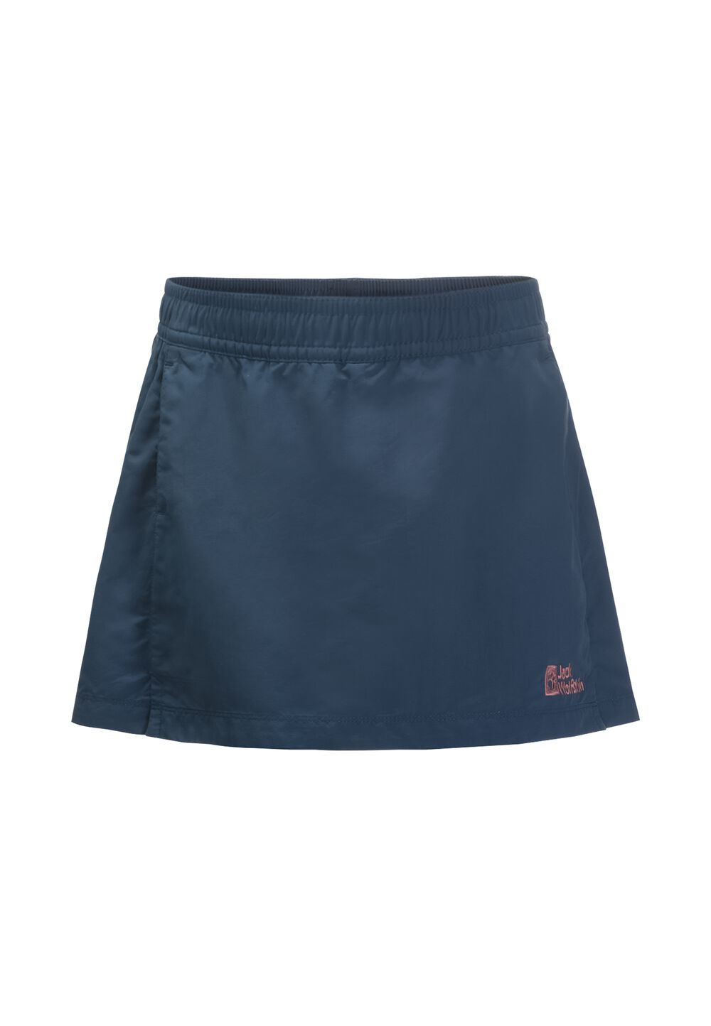 Jack Wolfskin Skort Mädchen Sun Skort Girls 104 dark sea dark sea von Jack Wolfskin