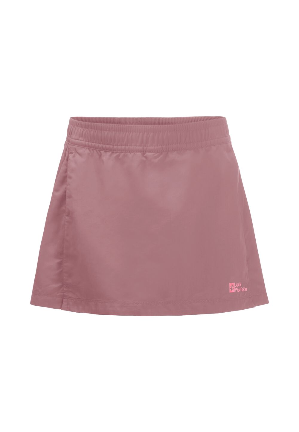 Jack Wolfskin Skort Mädchen Sun Skort Girls 128 ash mauve ash mauve von Jack Wolfskin