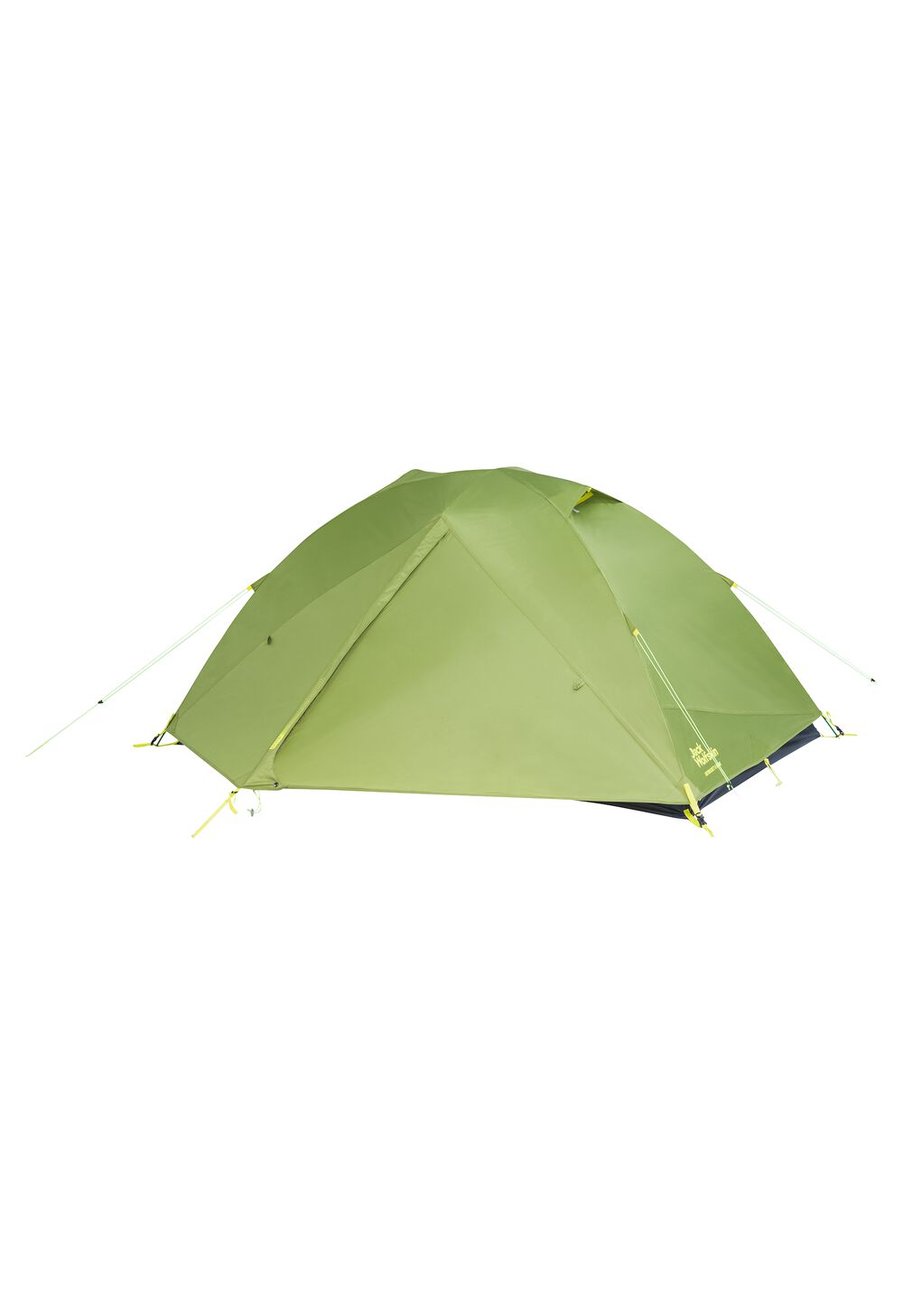 Jack Wolfskin Kuppelzelt 2 Personen Skyrocket II-Personen Dome one size ginkgo green ginkgo green von Jack Wolfskin