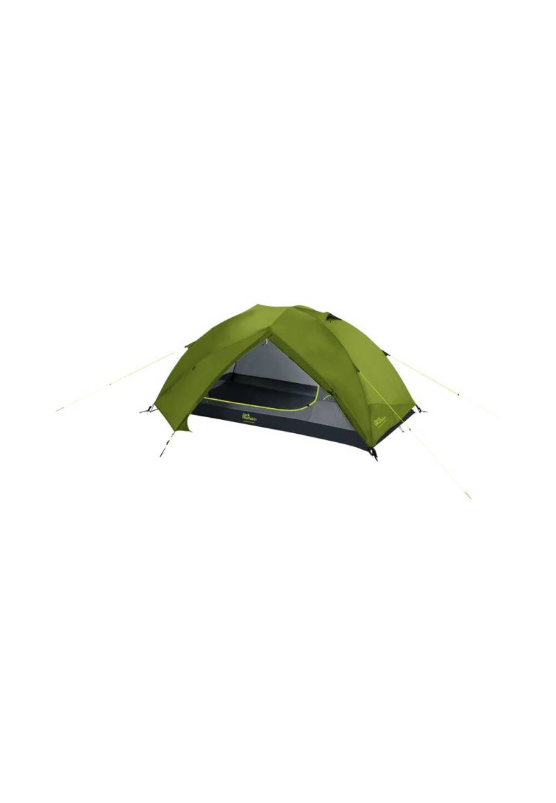 Jack Wolfskin Kuppelzelt 2 Personen Skyrocket II-Personen Dome One Size ginkgo green ginkgo green von Jack Wolfskin