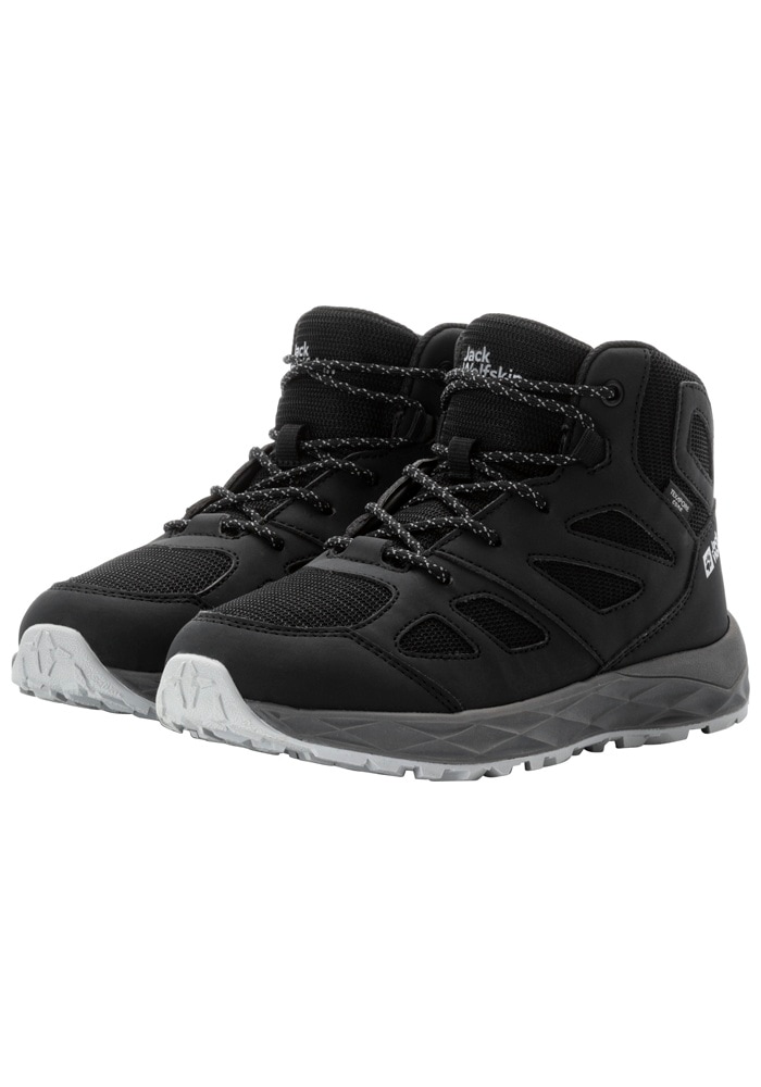 Jack Wolfskin Sneaker »WOODLAND 2 TEXAPORE MID K« von Jack Wolfskin