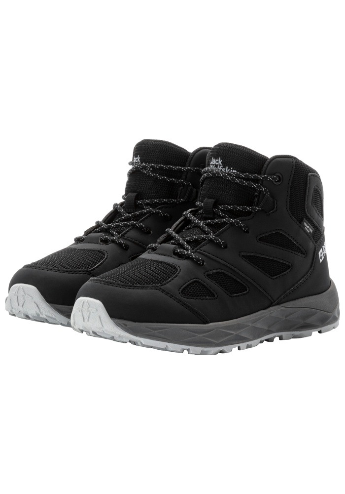 Jack Wolfskin Sneaker »WOODLAND 2 TEXAPORE MID K« von Jack Wolfskin